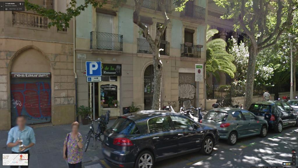 Alcam Bailen Garden Apartment Barcelona Exterior photo